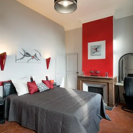 Oda ve Kahvaltı Le Logis Du Mas Sète